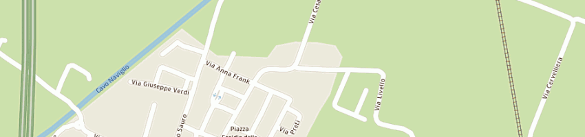 Mappa della impresa mantovani monica a ROLO