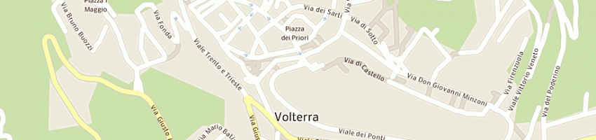 Mappa della impresa cassa di risparmio di volterra spa a VOLTERRA