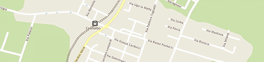 Mappa della impresa newfashion di merola alberto e michele snc a FORMIGINE