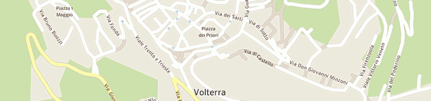 Mappa della impresa abbate a VOLTERRA