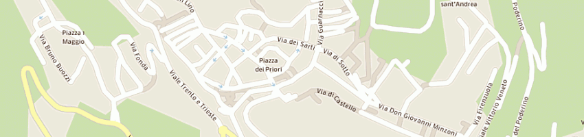 Mappa della impresa carlesi massimo a VOLTERRA