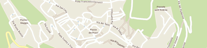 Mappa della impresa wlf di passarelli massimo e c sas a VOLTERRA