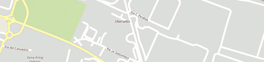 Mappa della impresa sico srl a FIORANO MODENESE