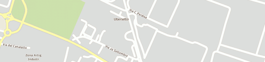 Mappa della impresa spatra servizi srl a FIORANO MODENESE
