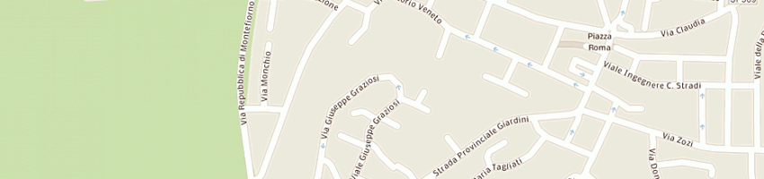 Mappa della impresa centro estetico new elite snc di balocchi natascia e c a MARANELLO