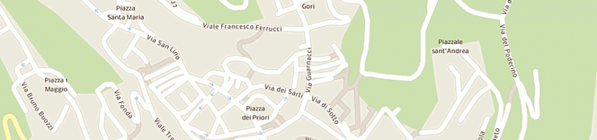 Mappa della impresa fazio antonio a VOLTERRA