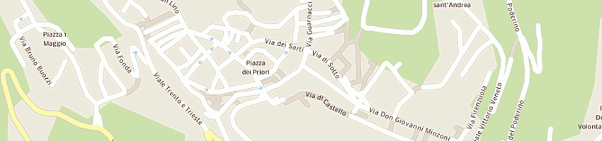 Mappa della impresa vannucci lucia a VOLTERRA
