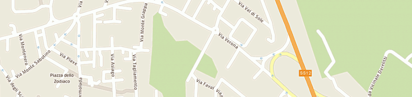 Mappa della impresa pro agrar gmbh - srl a BUSSOLENGO