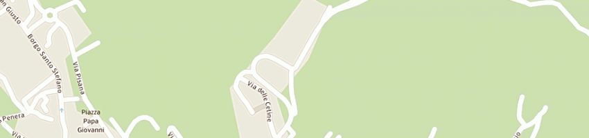 Mappa della impresa fazio giuseppe a VOLTERRA