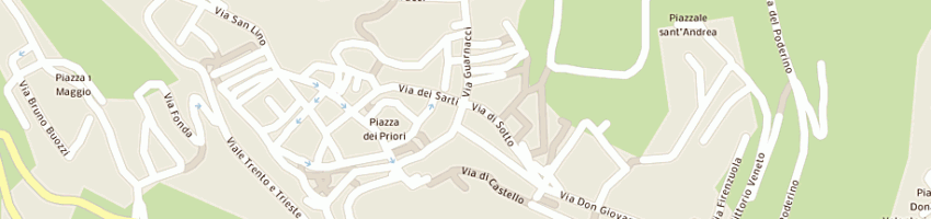 Mappa della impresa pucci 1980 snc a VOLTERRA