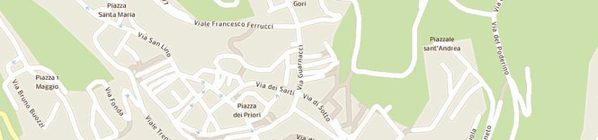 Mappa della impresa turan di taddei carla a VOLTERRA