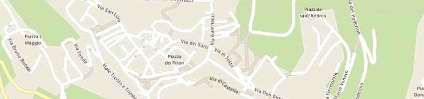 Mappa della impresa le antiche essenze di maniglio antonio a VOLTERRA
