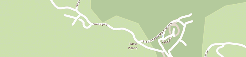 Mappa della impresa comune a CASTELNUOVO DI VAL DI CECINA