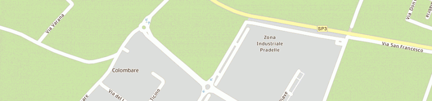 Mappa della impresa monica laneri srl a NOGAROLE ROCCA