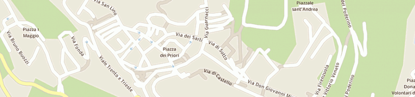Mappa della impresa fotottica centro di cocucci f e c (snc) a VOLTERRA