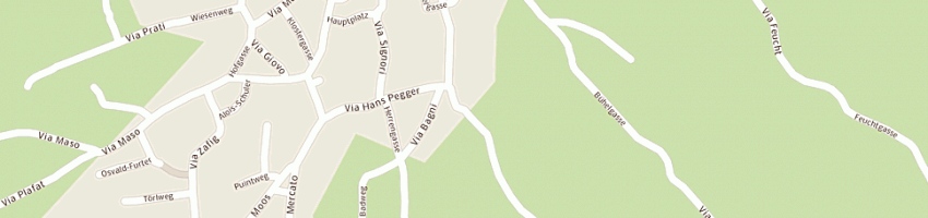 Mappa della impresa nagl franz a LACES