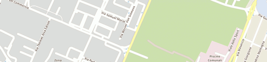 Mappa della impresa s c a r l digital point a CARPI