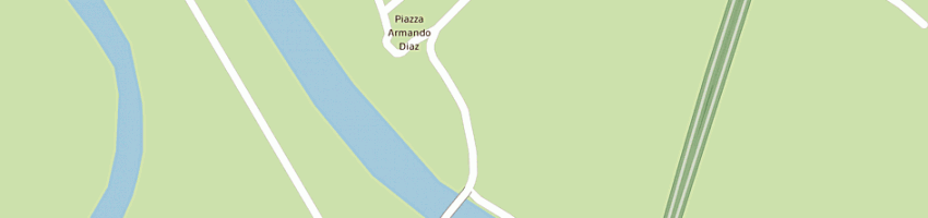Mappa della impresa for bed a MANTOVA