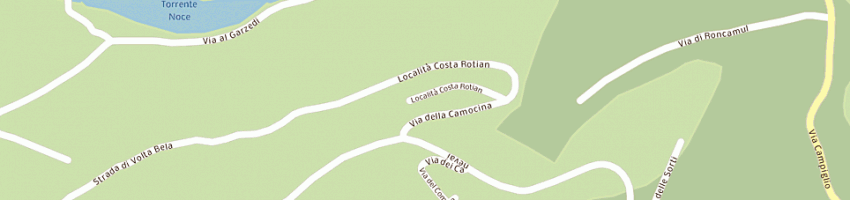Mappa della impresa villaggio costa rotian a COMMEZZADURA
