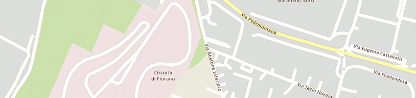Mappa della impresa ristorante cavallino a MARANELLO