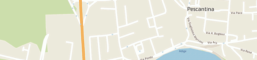 Mappa della impresa molinari costruzioni srl a PESCANTINA