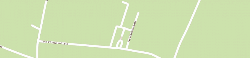 Mappa della impresa mantovani sergio a CAMPOGALLIANO