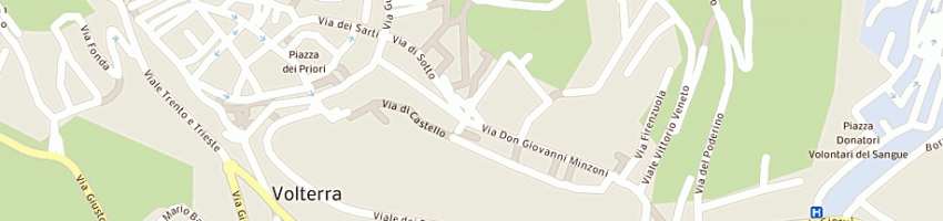 Mappa della impresa studio tecnico associato geomiozzi villanelli a VOLTERRA