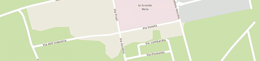 Mappa della impresa centro mobili solo occasioni di gramantieri mauro e barbieri nicola snc a SONA