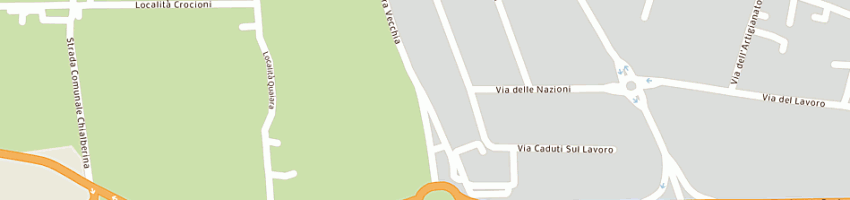 Mappa della impresa il quadrante srl a BUSSOLENGO