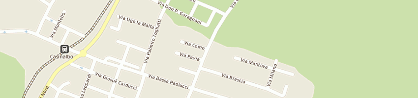 Mappa della impresa monari eros carlo a FORMIGINE