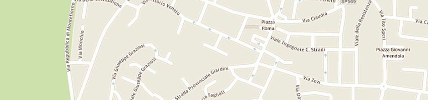 Mappa della impresa malaguti olivieri elena a MARANELLO
