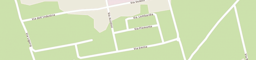 Mappa della impresa e moda srl a SONA