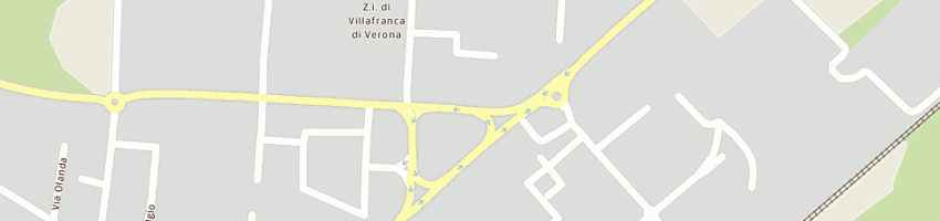 Mappa della impresa revisioni esseci car a VILLAFRANCA DI VERONA