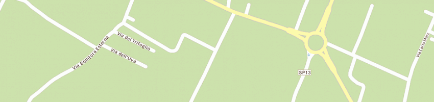Mappa della impresa sicem (spa) a CARPI