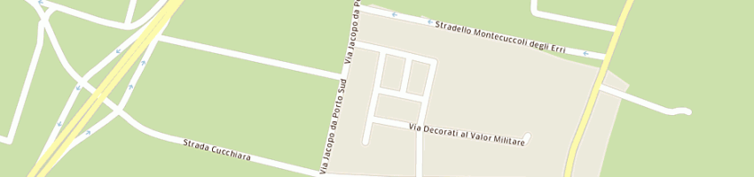 Mappa della impresa metal 88 srl a MODENA