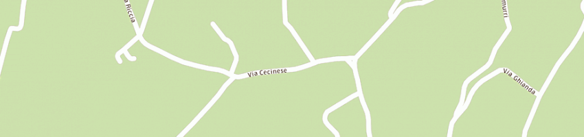 Mappa della impresa scopificio toscano pepita snc a LARCIANO
