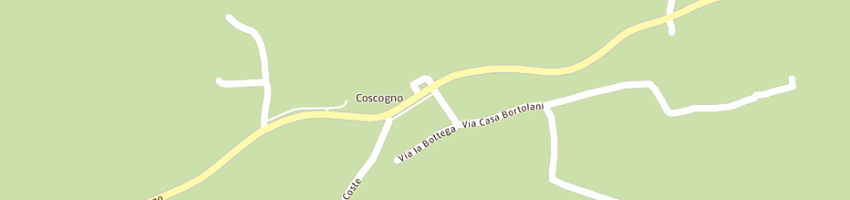 Mappa della impresa forno bazzani (snc) a PAVULLO NEL FRIGNANO