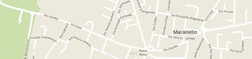 Mappa della impresa venere blue di cappadona morena a MARANELLO