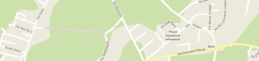 Mappa della impresa panicieri gianvittorio a SANT AMBROGIO DI VALPOLICELLA