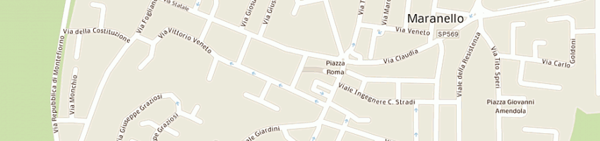 Mappa della impresa studio tecnico di caprara e zoboli a MARANELLO