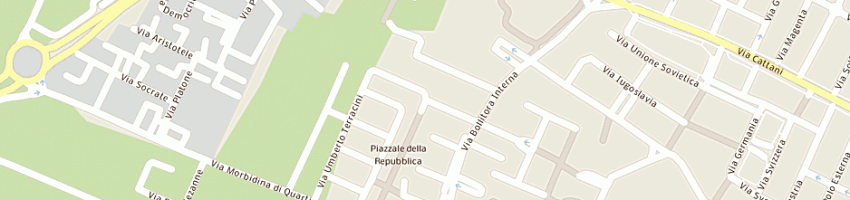 Mappa della impresa govoni di govoni daniela e c sas a CARPI