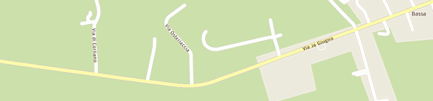 Mappa della impresa moranti stefano a CERRETO GUIDI