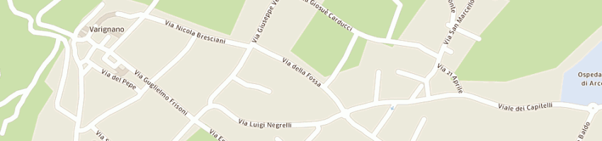 Mappa della impresa scuola materna di vigne a ARCO