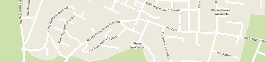 Mappa della impresa opera pia ing c stradi a MARANELLO