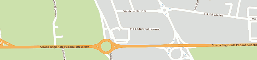 Mappa della impresa autofficina sandrini gianluca e c snc a BUSSOLENGO