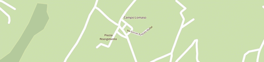 Mappa della impresa donegani franco a LOMASO