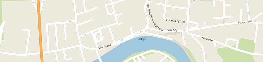 Mappa della impresa miracle software a PESCANTINA