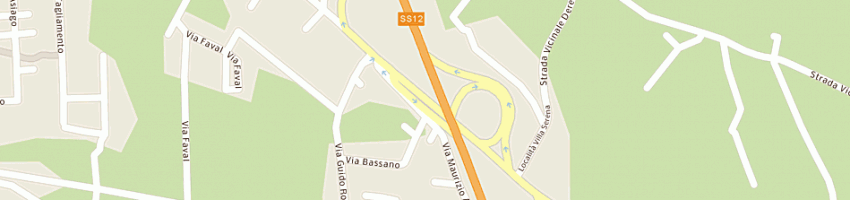 Mappa della impresa comune di bussolengo a BUSSOLENGO