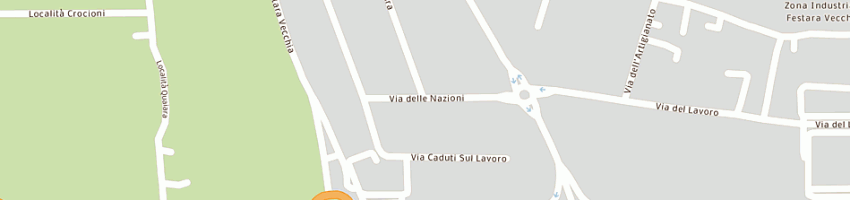 Mappa della impresa tom e co srl a BUSSOLENGO