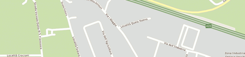 Mappa della impresa autodesi snc di rudari stefano e c a BUSSOLENGO